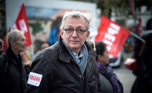 Pierre Laurent, secrétaire national du Parti communiste (PCF).
