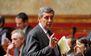 Le député UMP Henri Guaino, le 27 mars 2013 à l'Assemblée nationale.