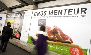 En février 2011, la campagne de France Nature Environnement sur l'agriculture avait déclenché un tollé avant le Salon de l'agriculture.