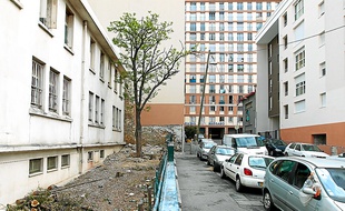 Trois voitures ont les vitres défoncées dans la petite rue Massabo.