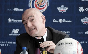 Gianni Infantino, le président de la FIfa, va entrer au CIO.
