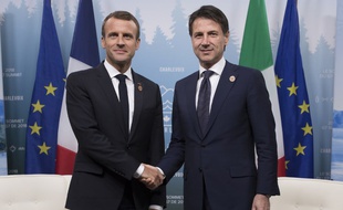 Les deux hommes se sont rencontrés lors du dernier G7, le 6 juin 2018 au Canada.