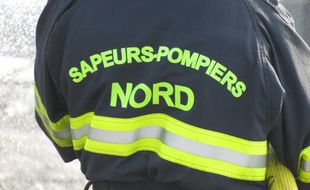 Illustration des pompiers.