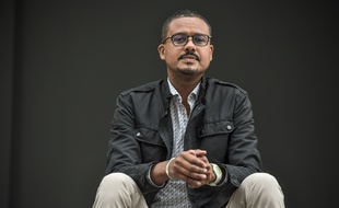 L'écrivain David Diop.