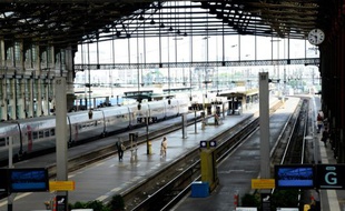 La gare de Lyon à Paris, le 16 juin 2014