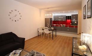 Un appartement meublé (illustration).