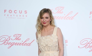 L'actrice Kirsten Dunst à l'avant-première du film Les Proies à Hollywood
