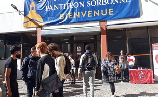 Le site de Tolbiac (13e arrondissement) en septembre 2018