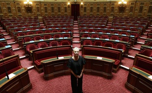 Sophie Joissains au Sénat en 2008