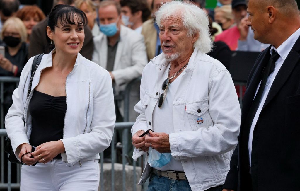 Le chanteur Hugues Aufray s'est marié à l'âge de 94 ans