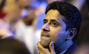 Le président parisien Nasser Al-Khelaifi en 2016