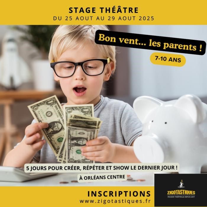 Stage 7-10 ans : Bon vent... les parents !