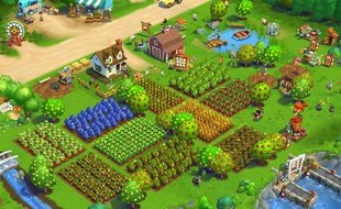 Le jeu vidéo « FarmVille 2: Country Escape », pour smartphones et tablettes.
