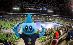 Arena Stozice, Ljubljana, Slovénie