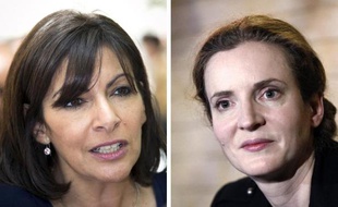 Les candidates à la mairie de Paris Anne Hidalgo (PS) et Nathalie Kosciusko-Morizet (UMP) seraient battues dans leurs arrondissements respectifs, le XVe et le XIVe, selon deux sondages Ifop-Fiducial pour le Journal du Dimanche et Sud Radio