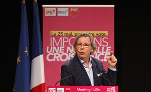 Gilles Pargneaux à Lille, le 15 mai 2014.