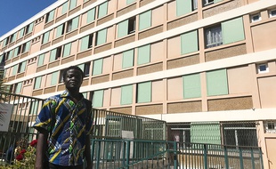 Cheick Amala n’a pas obtenu le renouvellement de son bail au Crous de Nice.