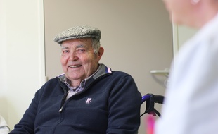 Joseph Legoff est l'un des plus anciens greffés de France. Il a été transplanté d'un rein en 1974 au CHU de Rennes.