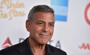 George Clooney, le 1er octobre 2016 à Los Angeles (Etats-Unis)