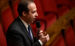 Jean-Christophe Lagarde le 5 février 2016 à l'Assemblée nationale à Paris