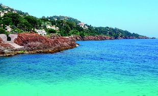Le premier parc marin des Alpes-Maritimes a été inauguré à Théoule-sur-mer.