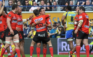 Oyonnax a notamment signé un superbe exploit en l'emportant à Clermont (10-11) le 11 avril.