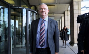 Le président de la fédération anglaise de football Greg Clarke.