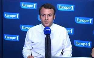 Emmanuel Macron était l'invité d'Europe 1 ce mardi matin.