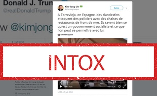 Une vidéo de 2013 a été repartagée hors contexte sur des comptes proches de l'extrême-droite.
