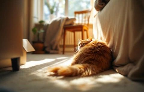 Votre chat change sans cesse de cachette ? Les vraies raisons à connaître pour agir au bon moment