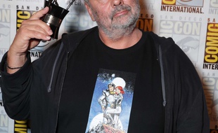 Luc Besson au Comic Con de San Diego, le 21 juillet 2016.