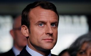 Le leader d'En Marche ! Emmanuel Macron