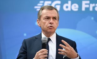 Alain Weill à Nice en novembre 2020
