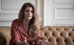 Marlène Schiappa, Secrétaire d'Etat chargée de l'Egalité entre les femmes et les hommes et de la Lutte contre les discriminations.Crédit: Dessons/JDD/SIPA
