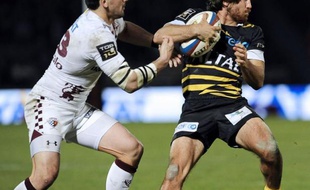 Bordeaux-Bègles, en dominant logiquement Mont-de-Marsan (40-7) avec le bonus offensif, samedi au stade Chaban-Delmas, a fait un très grand pas vers le maintien en Top 14 à quatre journées de la fin d'un championnat qu'il termine en boulet de canon.