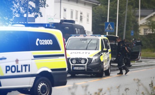 La police en Norvège