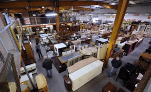 Le magasin Troc.com, à Plan de Campagne (Bouches-du-Rhône).