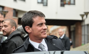 Manuel Valls à Paris le 10 mars 2015.