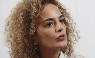 Leila Slimani, l'une des auteures de la tribune