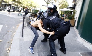 A Paris, 21 personnes ont été placées en garde à vue, a indiqué le parquet