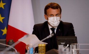 Emmanuel Macron, le 6 novembre 2020 à Paris.