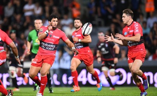 Maxime Mermoz, le 12 octobre 2014 à Toulouse.