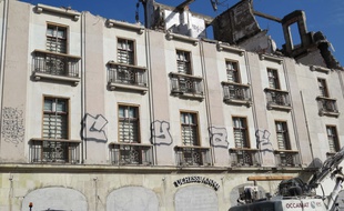 La façade de l'hôtel Duchesse-Anne.