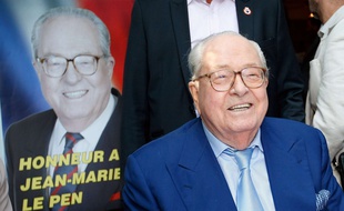 Jean-Marie Le Pen, photo d'illustration.