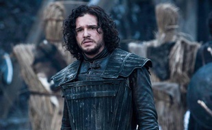 Kit Harington dans la saison 4 de «Game of Thrones».
