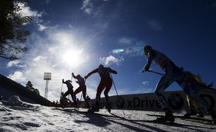 Ski de fond (illustration)