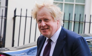 Boris Johnson.