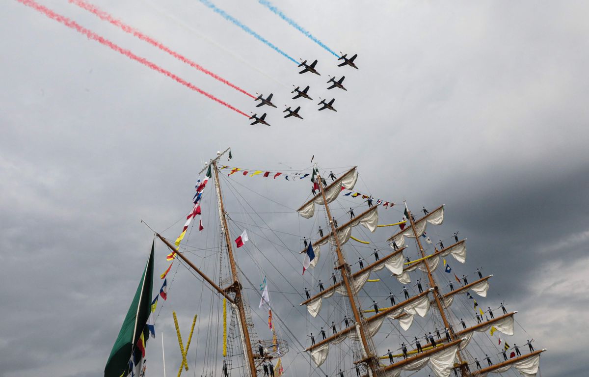 Cinq membres de l'ultradroite arrêtés en marge de l'Armada à Rouen