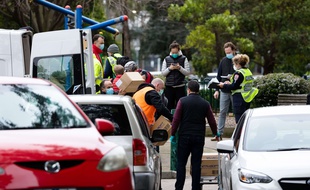 A Melbourne, le 5 juillet 2020.