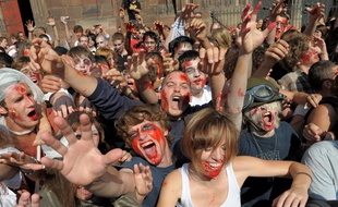 La Zombie Walk de Strasbourg (Archives)